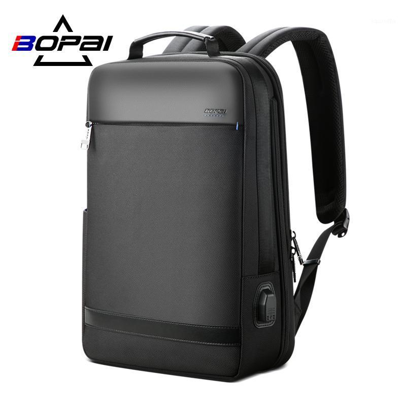 BOPAI Business 15.6 Inch Laptop Backpack Men USB Charging Large Capacity Computer Bag Travel Waterproof Anti Theft Stylish1, Black
BOPAI Business 15.6 Inch Laptop Backpack Men USB Charging Large Capacity Computer Bag Travel Waterproof Anti Theft Stylish1, Black