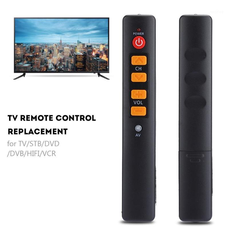 Universal Learning Remote Control With Small Size Big Buttons Smart Controller For TV STB DVD DVB HIFI VCR1
Universal Learning Remote Control With Small Size Big Buttons Smart Controller For TV STB DVD DVB HIFI VCR1