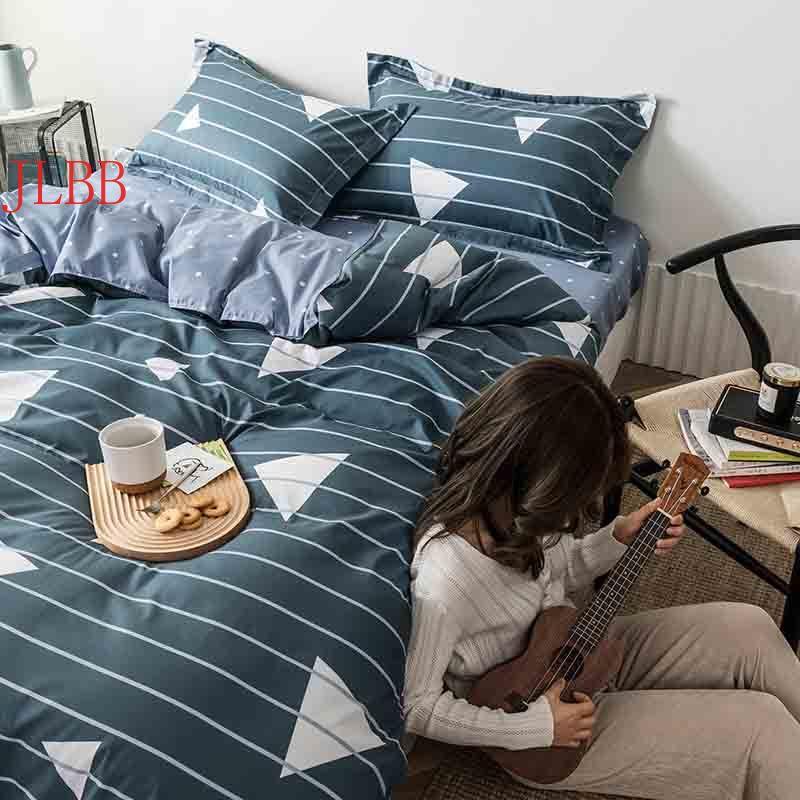 3/4pcs bedding set New Geometric duvet cover set flat sheet black bed linen leaf bed AB side home decor grey bedclothes, Cat stripe
3/4pcs bedding set New Geometric duvet cover set flat sheet black bed linen leaf bed AB side home decor grey bedclothes, Cat stripe