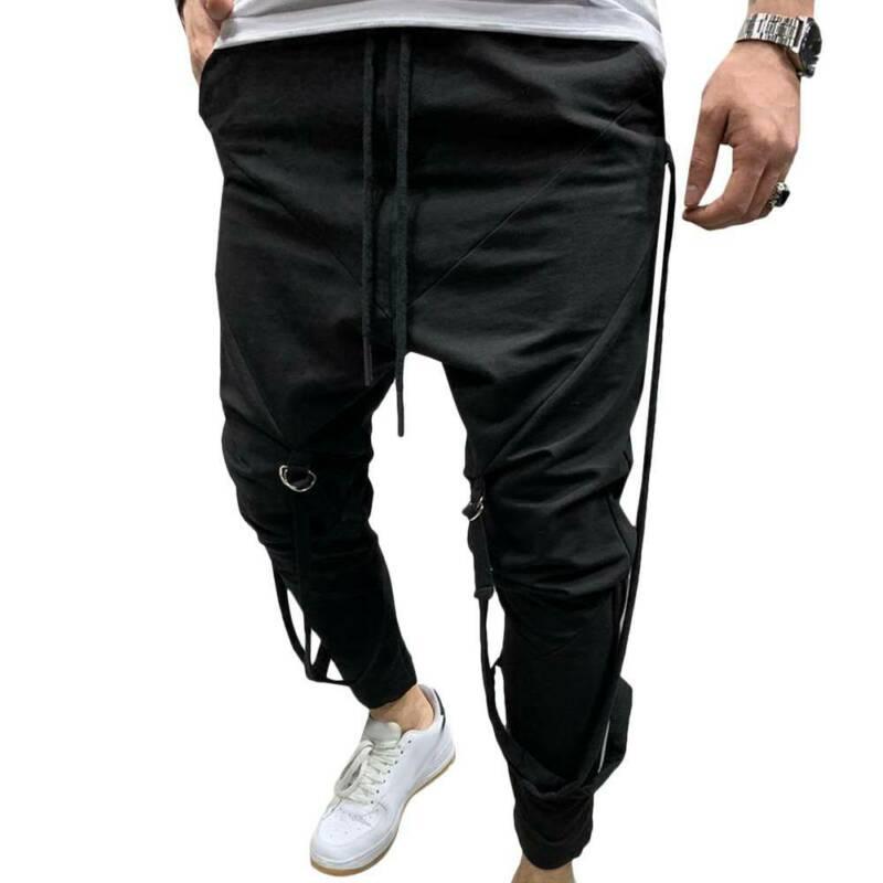 Men Pants Jogger Lace Up Sports Trousers Casual Slim Harem Pants Gym Sportswear Loungewear Mens Sweat, Grey
Men Pants Jogger Lace Up Sports Trousers Casual Slim Harem Pants Gym Sportswear Loungewear Mens Sweat, Grey