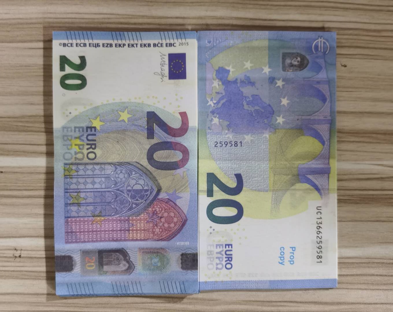 Realistic Prop Money 10,20,50,100,200,500 Euro Game Bar Prop Bar Money Euro Banknote Prop Money 09
Realistic Prop Money 10,20,50,100,200,500 Euro Game Bar Prop Bar Money Euro Banknote Prop Money 09