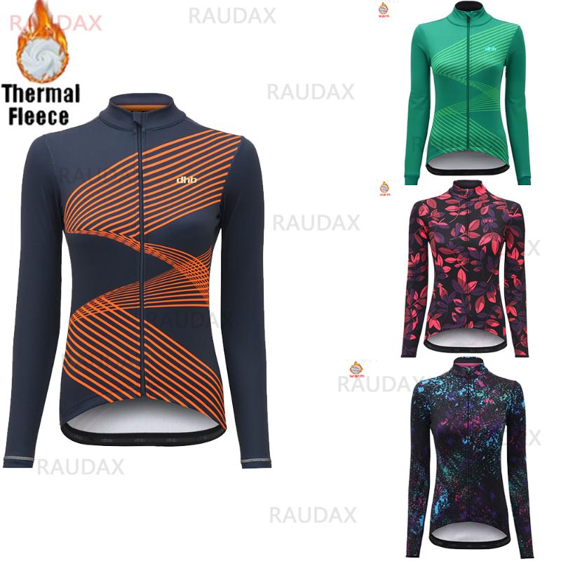 Racing Sets DHB Women Cycling Jersey Winter Thermal Fleece Bike Set Ropa Ciclismo MTB Road Long Sleeve Bicycle Clothing
Racing Sets DHB Women Cycling Jersey Winter Thermal Fleece Bike Set Ropa Ciclismo MTB Road Long Sleeve Bicycle Clothing