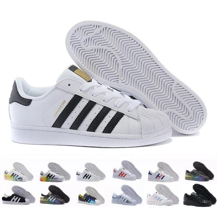 Run Shoes Superstar Original White Hologram Iridescent Junior Gold Superstars Sneakers Originals Super Star Women Men Sports 36-44
Run Shoes Superstar Original White Hologram Iridescent Junior Gold Superstars Sneakers Originals Super Star Women Men Sports 36-44