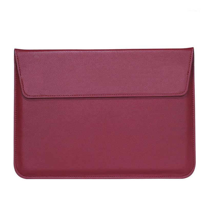 Laptop Anti-Scratch Protective Bag Envelope Design Case Shockproof Foldable PU Leather 1 Briefcases, White 11inch
Laptop Anti-Scratch Protective Bag Envelope Design Case Shockproof Foldable PU Leather 1 Briefcases, White 11inch