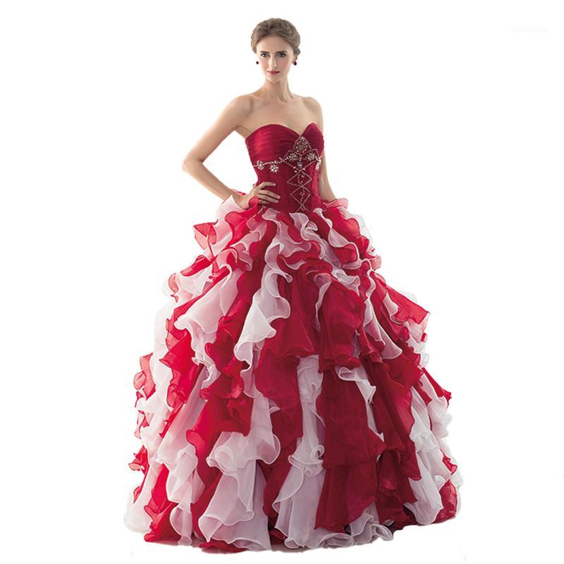 Cascading Ruffle Diamonds 2018 New Women' Elegant Long Gown Party Proms For Gratuating Date Ceremony Gala Evenings Dresses Up721
Cascading Ruffle Diamonds 2018 New Women' Elegant Long Gown Party Proms For Gratuating Date Ceremony Gala Evenings Dresses Up721