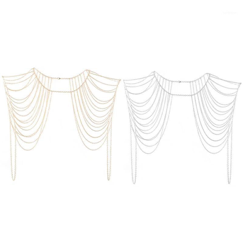 Collar Shoulder Chain Long Necklaces & Pendants Women Statement Body Jewelry Bohemian Punk Necklaces1
Collar Shoulder Chain Long Necklaces & Pendants Women Statement Body Jewelry Bohemian Punk Necklaces1