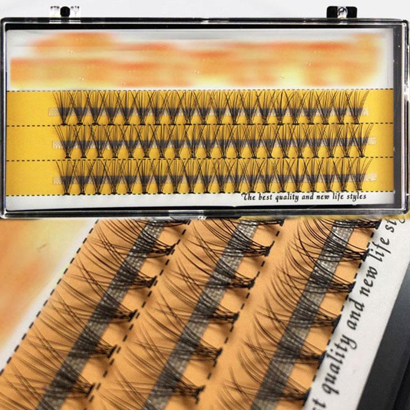 60 Bundles False Individual Eyelashes 6~14mm Extension Natural Curl Cluster Eye Lashes Grafted Eyelash Cilia Cilios Makeup Tools
60 Bundles False Individual Eyelashes 6~14mm Extension Natural Curl Cluster Eye Lashes Grafted Eyelash Cilia Cilios Makeup Tools
