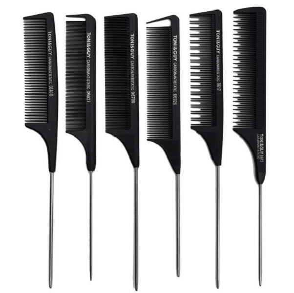 2021 Professional Anti-Static Rat tail comb Metal hair comb hair salon use hair beauty tool Toni Guy
2021 Professional Anti-Static Rat tail comb Metal hair comb hair salon use hair beauty tool Toni Guy