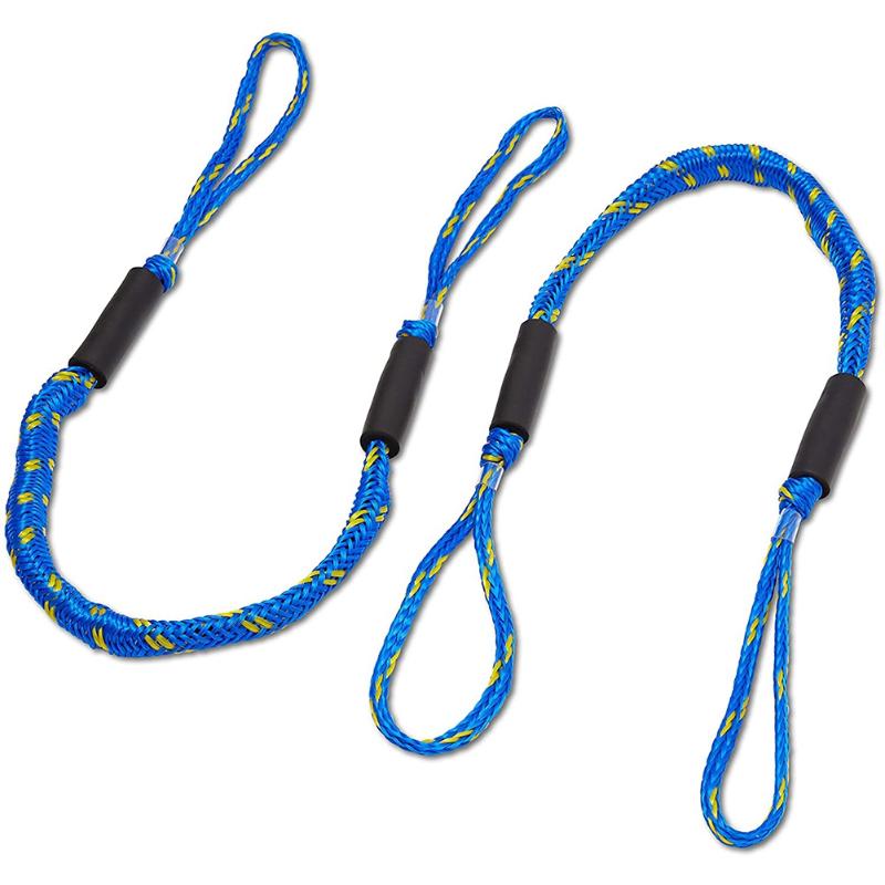 2Pcs Boat Bungee Dock Rope Mooring Line Boating Dock Accessories Quick Docking Great Boating Kayak, Fishing Boat
2Pcs Boat Bungee Dock Rope Mooring Line Boating Dock Accessories Quick Docking Great Boating Kayak, Fishing Boat