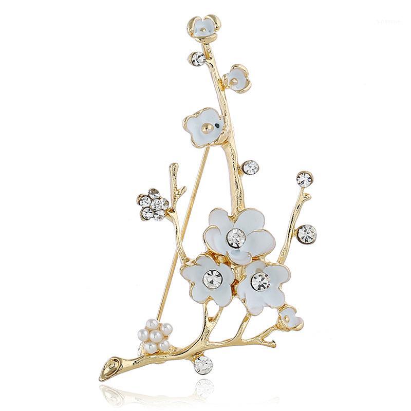 Vintage Elegant Plum Flower Brooch Gold Metal Fashion Paint Sweater Suit Coat Lapel Pin Girls Women Clothing Jewelry Accessories1
Vintage Elegant Plum Flower Brooch Gold Metal Fashion Paint Sweater Suit Coat Lapel Pin Girls Women Clothing Jewelry Accessories1