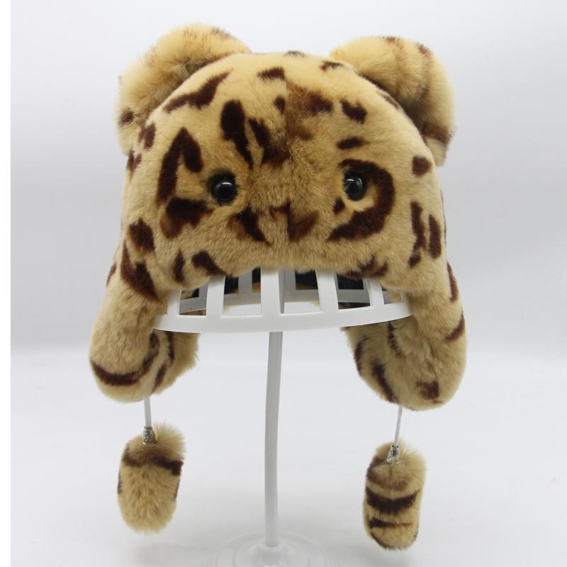 Winter children boys and girls warm fur hat children real fur hat natural baby
Winter children boys and girls warm fur hat children real fur hat natural baby