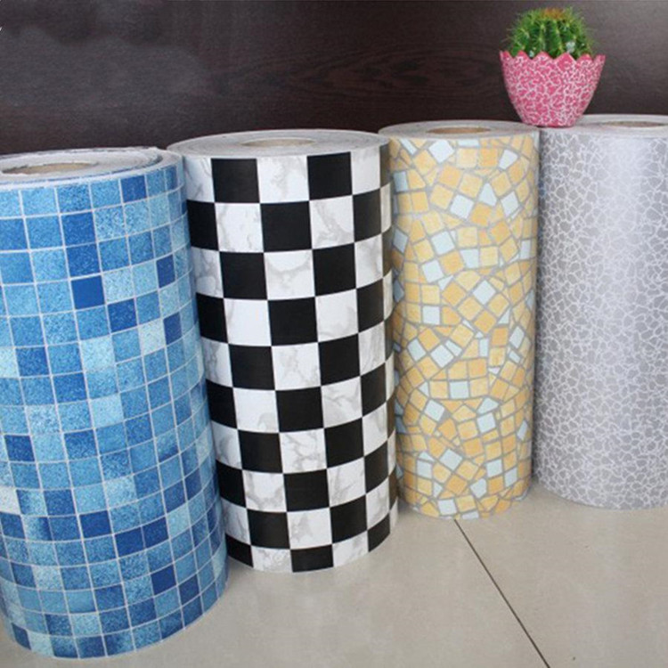5M Bathroom Tiles Waterproof Wall Sticker Vinyl PVC Mosaic Self Adhesive Anti Oil Stickers DIY Wallpapers Home Decor
5M Bathroom Tiles Waterproof Wall Sticker Vinyl PVC Mosaic Self Adhesive Anti Oil Stickers DIY Wallpapers Home Decor