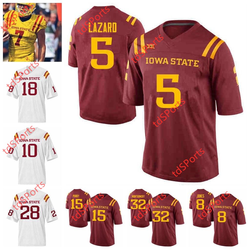 ISU Iowa State Cyclones College Football Jerseys Mens Sean Foster Jersey Kamilo Tongamoa Joey Ramos O'Rien Vance Ray Lima Custom, As shown in illustration
ISU Iowa State Cyclones College Football Jerseys Mens Sean Foster Jersey Kamilo Tongamoa Joey Ramos O'Rien Vance Ray Lima Custom, As shown in illustration