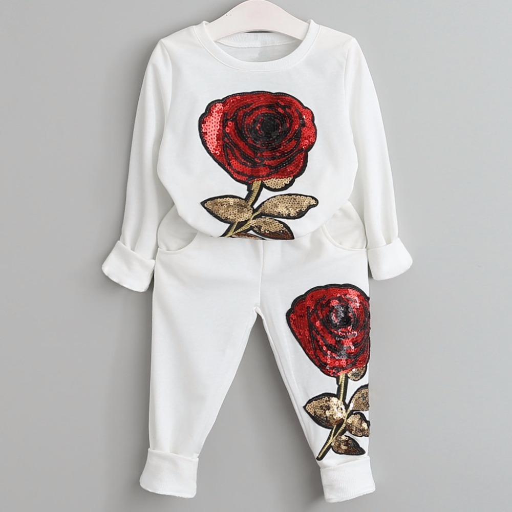 LZH Girls Clothing Sets Autumn Winter Toddler Girls Clothes Outfit Kids Tracksuit For Girl Suit Children Clothing 3 4 5 6 7 Year LJ200916