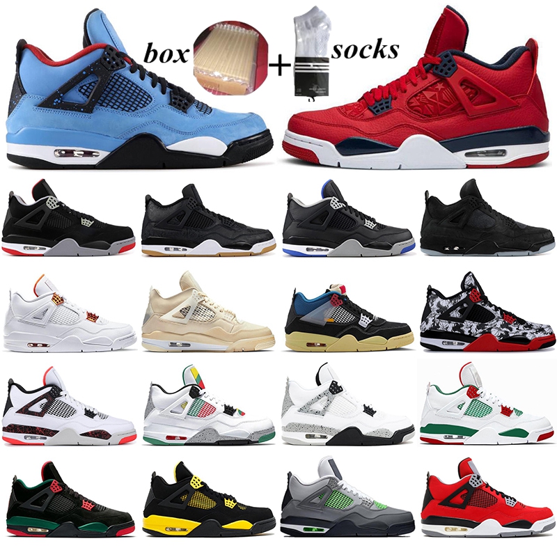 With Box 2021 Jumpman 4 4s Basketball Shoes for men MOTORSPORT BLACK CAT Carnival outdoor women mens trainers sports sneakers 36-47
With Box 2021 Jumpman 4 4s Basketball Shoes for men MOTORSPORT BLACK CAT Carnival outdoor women mens trainers sports sneakers 36-47