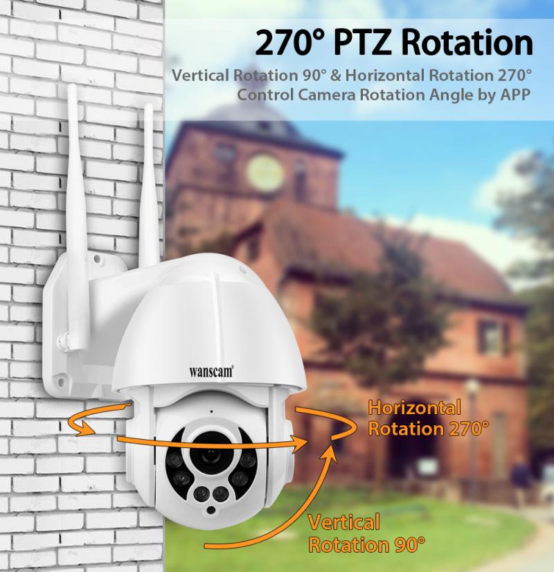 4 Types 1080P Wireless IP Camera PTZ Speed Dome WiFi Outdoor CCTV Auto-Tracking Network Surveillance Camera Home Security
4 Types 1080P Wireless IP Camera PTZ Speed Dome WiFi Outdoor CCTV Auto-Tracking Network Surveillance Camera Home Security