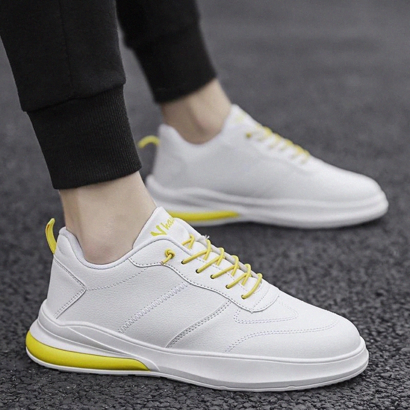 Spring/Autumn 2020 New Fashion Sneakers Men Leathers Breathable Casual Shoes Lace-up Low Cut Zapatos De Hombre Mens Shoes #0E4L
Spring/Autumn 2020 New Fashion Sneakers Men Leathers Breathable Casual Shoes Lace-up Low Cut Zapatos De Hombre Mens Shoes #0E4L
