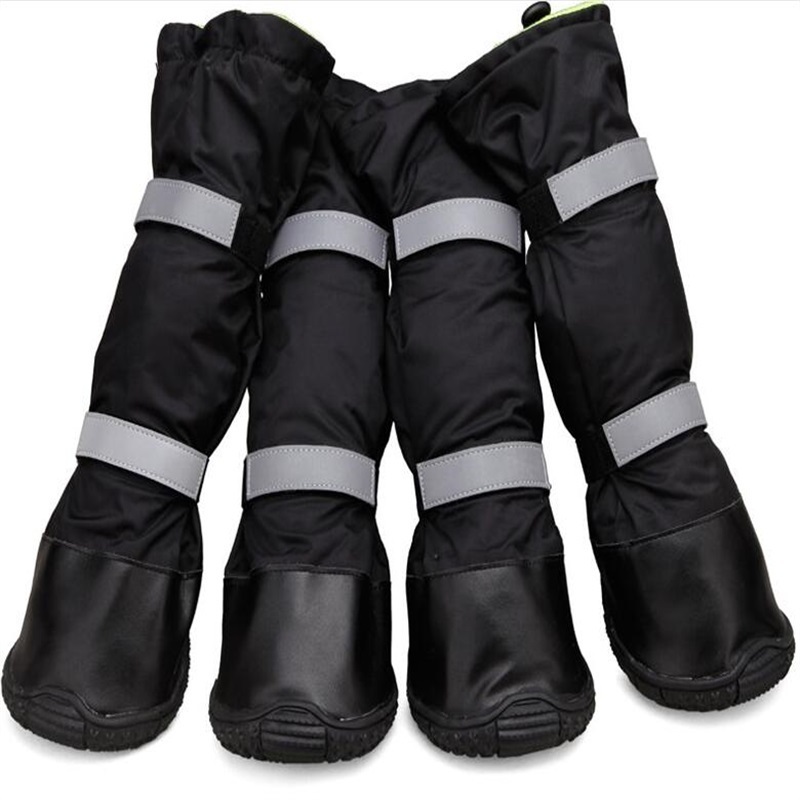 Top Quality New 100% Waterproof Warm Big Dog Shoes Winter Large Pet Outdoor long dog Boots Non-Slip Shoes For dogs 4pcs/set 201109
Top Quality New 100% Waterproof Warm Big Dog Shoes Winter Large Pet Outdoor long dog Boots Non-Slip Shoes For dogs 4pcs/set 201109