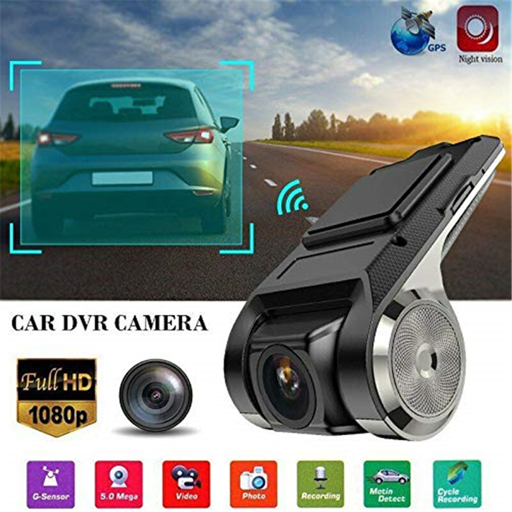 Real 1080P HD Car DVR Camera Android USB Car Digital Video Recorder Camcorder Hidden Night Vision Dash Cam 170° Wide Angle Registrar от DHgate WW