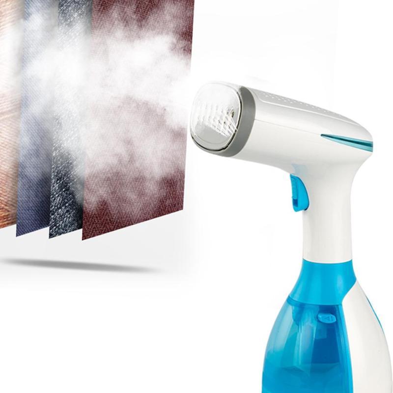 1500W Powerful Handheld Fabric Steamer 280ml 15 Seconds Fast-Heat Garment Steamer for Home Travelling Portable Steam Iron Hot
1500W Powerful Handheld Fabric Steamer 280ml 15 Seconds Fast-Heat Garment Steamer for Home Travelling Portable Steam Iron Hot