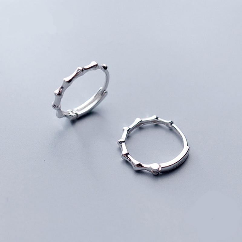 Real 925 Sterling Silver Ethnic Bamboo Geometric Round Hoop Earrings For Charm Women Party Minimalist Fashion Jewelry, Golden;silver
Real 925 Sterling Silver Ethnic Bamboo Geometric Round Hoop Earrings For Charm Women Party Minimalist Fashion Jewelry, Golden;silver