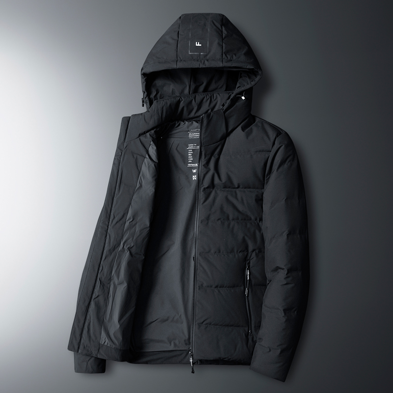 Winter Duck Down Jacket Men Waterproof Windproof Jacket Warm Coat Printing Hooded Top Casual Outwear Men's Clothing M-8XL 201128