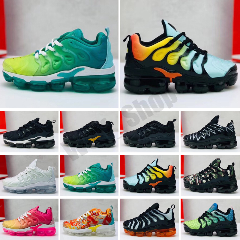 2020 New Chaussures Kids Tn Plus Running Shoes Infant big boys girls Black White Sports Run plus TN Shoes
2020 New Chaussures Kids Tn Plus Running Shoes Infant big boys girls Black White Sports Run plus TN Shoes