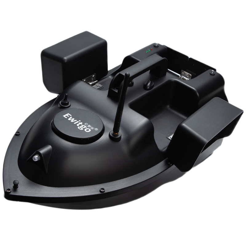 The New 500M High Power RC Fishing Finder Bait Boat Toys Upgraded Version Nesting Bait Remote Control Ship Fishing Boats, Black
The New 500M High Power RC Fishing Finder Bait Boat Toys Upgraded Version Nesting Bait Remote Control Ship Fishing Boats, Black