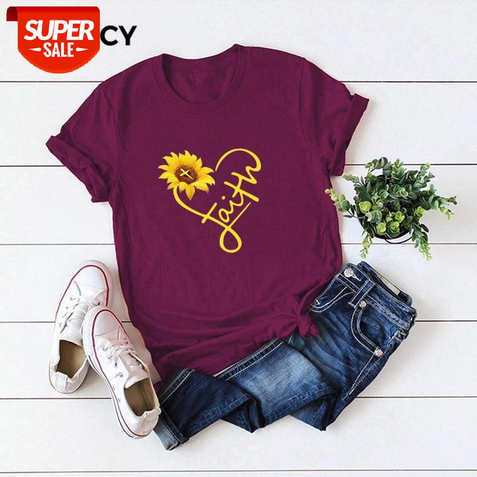 JFUNCY Multicolor Summer Cotton Women T-shirts Creative Faith Art Print T Shirt Plus Size Mujer Tshirt Harajuku Ladies Tee Tops #Z70I, White
JFUNCY Multicolor Summer Cotton Women T-shirts Creative Faith Art Print T Shirt Plus Size Mujer Tshirt Harajuku Ladies Tee Tops #Z70I, White