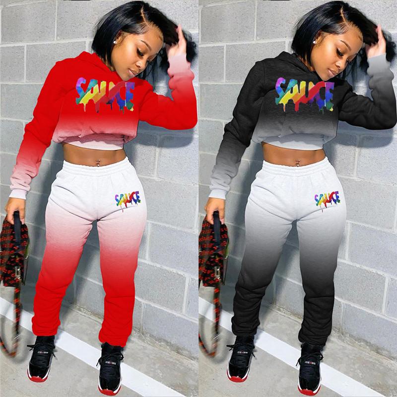 Women' Tracksuits Casual Letter Print 2 Piece Set Womens Outfits Fashion Long Sleeve Tops Pants Lounge Wear 2021 Autumn Jogging Femme, White
Women' Tracksuits Casual Letter Print 2 Piece Set Womens Outfits Fashion Long Sleeve Tops Pants Lounge Wear 2021 Autumn Jogging Femme, White