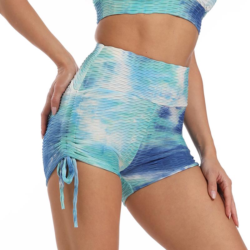 Women Summer Yoga Shorts Girl High Waist Tie Dye Hip Raise Tights Gym Leggings Push Uo Running Fitness Sports Short 2020 New, Purple blue2 shorts
Women Summer Yoga Shorts Girl High Waist Tie Dye Hip Raise Tights Gym Leggings Push Uo Running Fitness Sports Short 2020 New, Purple blue2 shorts
