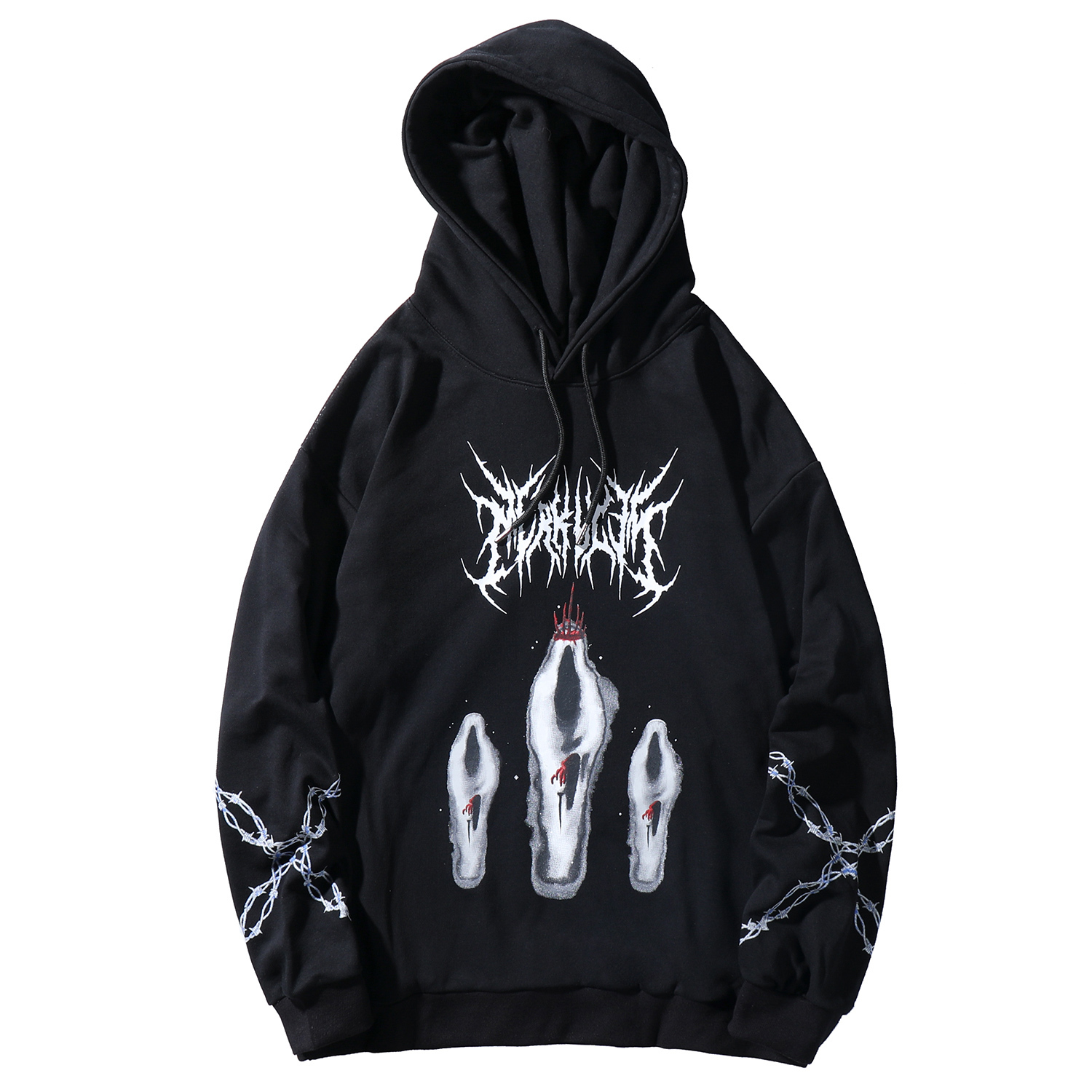 2021 New Funny Printed Hooded Sweatshirts Men Harajuku Thick Autumn Winter Casual Cotton Hip Hop Pullover Hoodies Streetwear Km7u, Thin-black
2021 New Funny Printed Hooded Sweatshirts Men Harajuku Thick Autumn Winter Casual Cotton Hip Hop Pullover Hoodies Streetwear Km7u, Thin-black