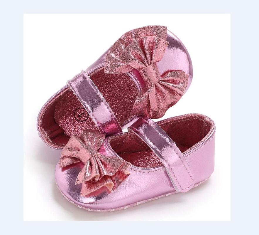 Emmababy Newborn Baby Girls Soft Sole Leather Crib Shoes Anti-slip Sneakers Prewalkers Baby Shoes -18M, Pink
Emmababy Newborn Baby Girls Soft Sole Leather Crib Shoes Anti-slip Sneakers Prewalkers Baby Shoes -18M, Pink