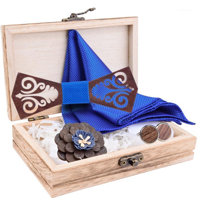 New Tie Wooden Bow Tie Set For Mens Marrage Silk Handkerchief Cufflinks Brooch Bowtie Sets Suit Wedding Gravata Accessories Gift1
New Tie Wooden Bow Tie Set For Mens Marrage Silk Handkerchief Cufflinks Brooch Bowtie Sets Suit Wedding Gravata Accessories Gift1