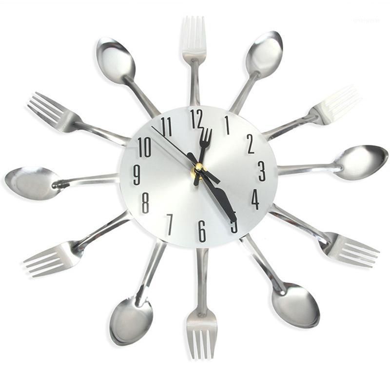 Decorative 3D Wall Clock Modern Design Magic Spoon Fork Wall Clock Kitchen Home Decor Needle1
Decorative 3D Wall Clock Modern Design Magic Spoon Fork Wall Clock Kitchen Home Decor Needle1