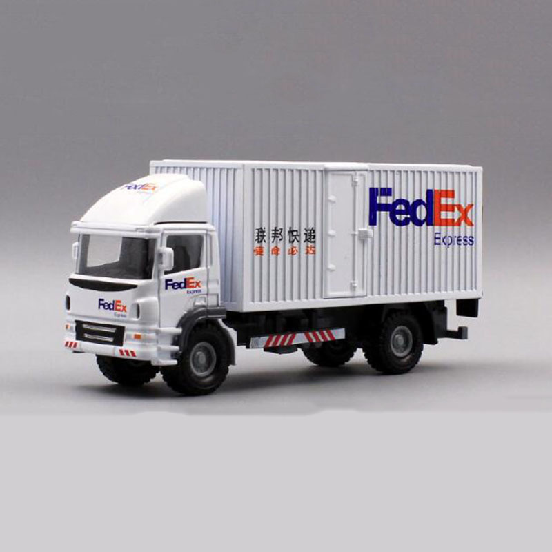 1:60 Scale Toy Car Metal Alloy Commerical Vehicle Express FedEx Van Diecasts Cargo Truck Model Toys F Children Collection LJ200930
1:60 Scale Toy Car Metal Alloy Commerical Vehicle Express FedEx Van Diecasts Cargo Truck Model Toys F Children Collection LJ200930