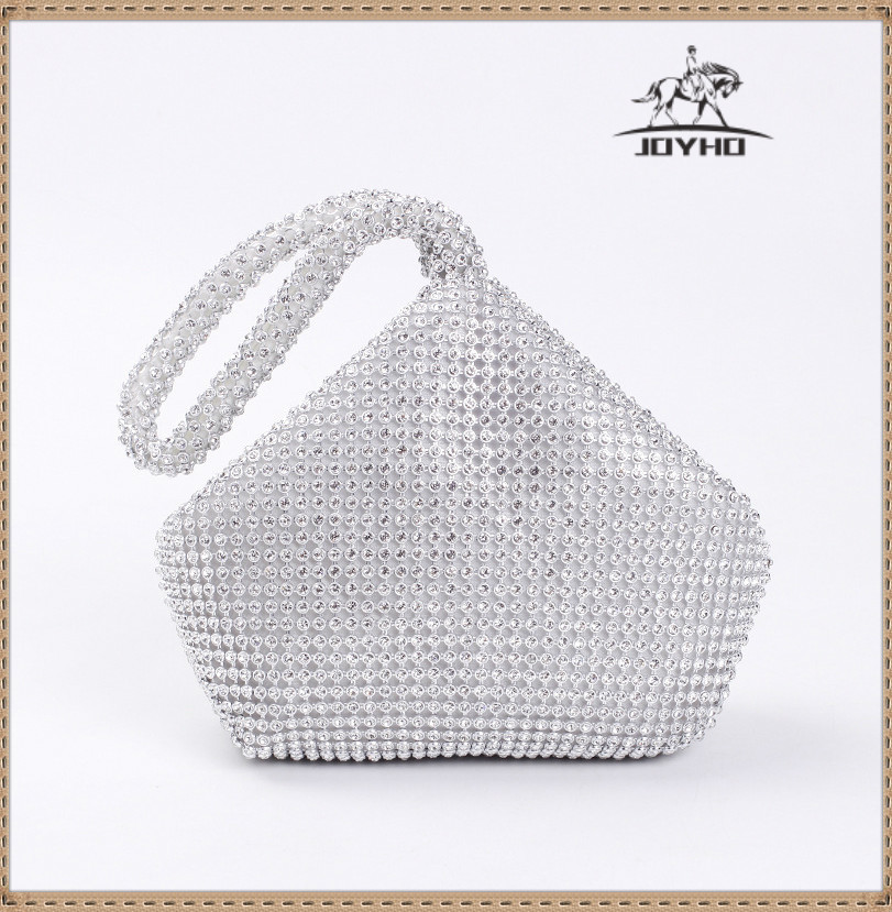 New Arrival Soft Women Evening Bags Diamond Rhinestones Clutches Silver Black Gold Crystal Wedding Party Handbags Purse C1009, Small black
New Arrival Soft Women Evening Bags Diamond Rhinestones Clutches Silver Black Gold Crystal Wedding Party Handbags Purse C1009, Small black