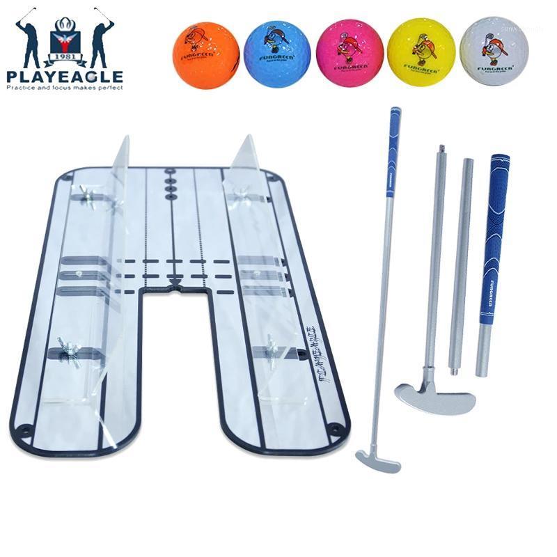 PLAYEAGLE Golf Swing Straight Practice Golf Putting Mirror Alignment Training Aid Swing Trainer with free balls gift1
PLAYEAGLE Golf Swing Straight Practice Golf Putting Mirror Alignment Training Aid Swing Trainer with free balls gift1