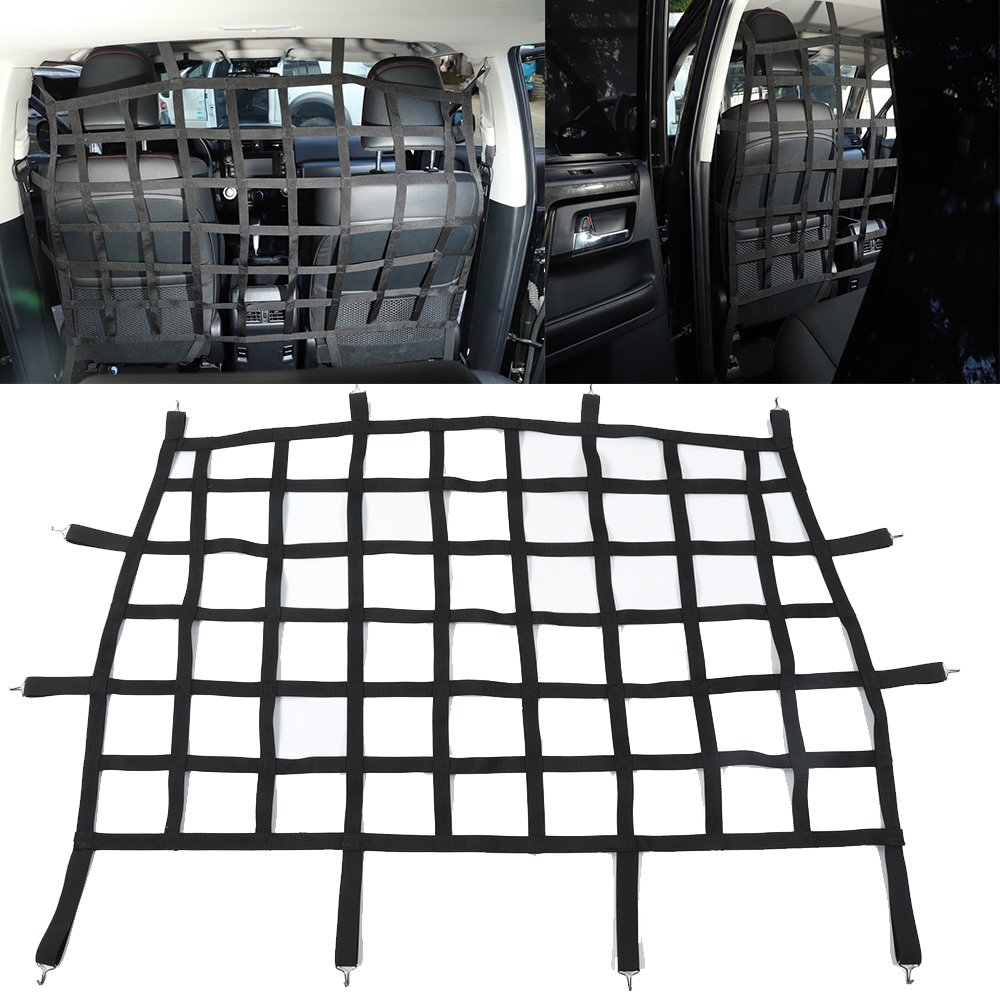 Black Rear Seat Isolation Net Dog Car Barriers For Toyota 4Runner 2010 UP Car Interior Accessories
Black Rear Seat Isolation Net Dog Car Barriers For Toyota 4Runner 2010 UP Car Interior Accessories