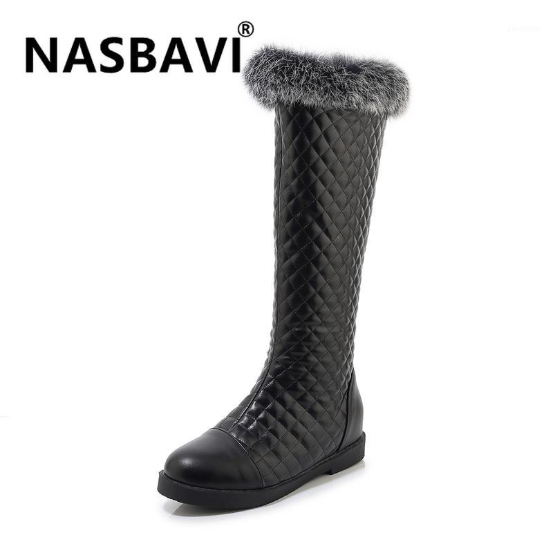 Boots Winter Women Warm Knee High Round Toe Hair Ladies Fashion Thigh Snow Shoes Waterproof Fashion1, Black
Boots Winter Women Warm Knee High Round Toe Hair Ladies Fashion Thigh Snow Shoes Waterproof Fashion1, Black