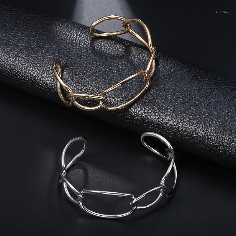 Big Linked Chain Rose Gold Cuff Bracelets & Bangles Women Fashion Pulseras Fashion Jewelry Vintage Bangle Party Gifts1
Big Linked Chain Rose Gold Cuff Bracelets & Bangles Women Fashion Pulseras Fashion Jewelry Vintage Bangle Party Gifts1