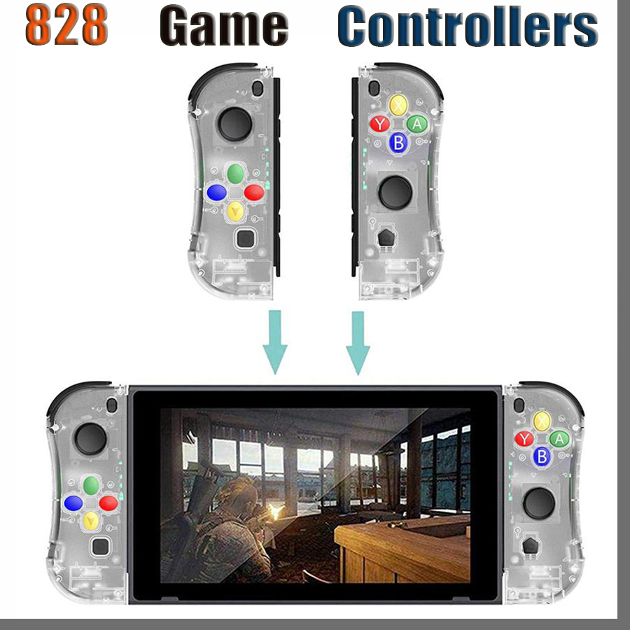 828D For Switch Controllers NS Nintendo joy-con Soundfox Gamepad Bluetooth Wireless Game Joystick remote Controller Joypad joycon Console
828D For Switch Controllers NS Nintendo joy-con Soundfox Gamepad Bluetooth Wireless Game Joystick remote Controller Joypad joycon Console
