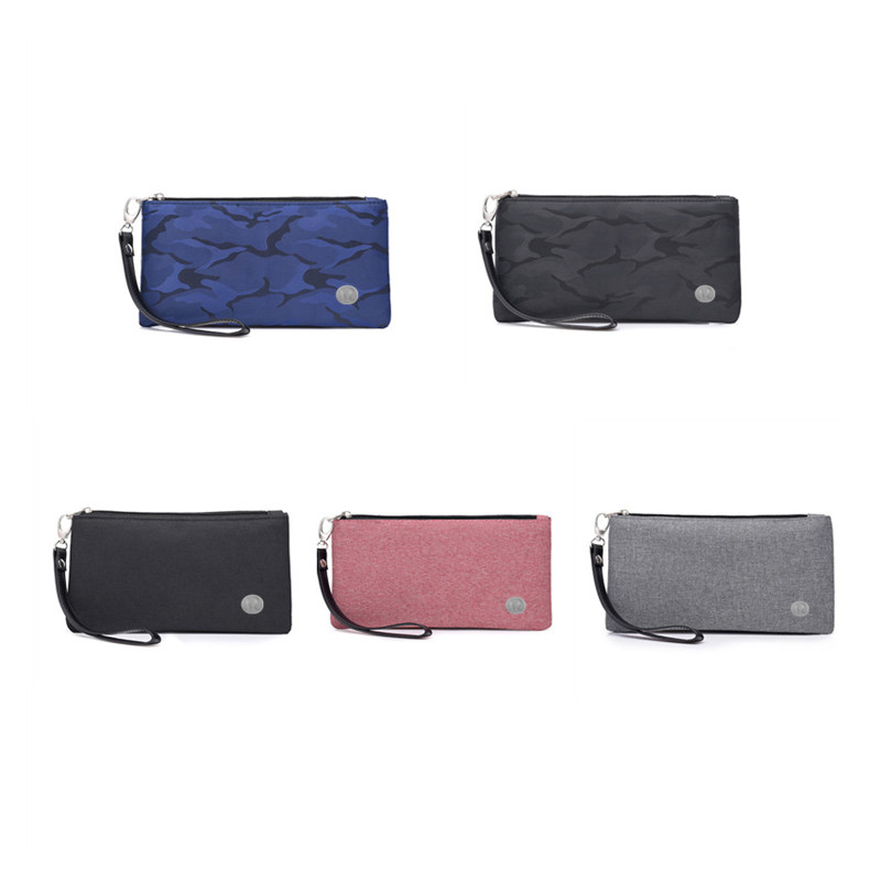 l Designer fashion simple mobile phone bag male Korean version multifunctional coin purse clutch bag female long clutch bag, Camouflage black 
l Designer fashion simple mobile phone bag male Korean version multifunctional coin purse clutch bag female long clutch bag, Camouflage black