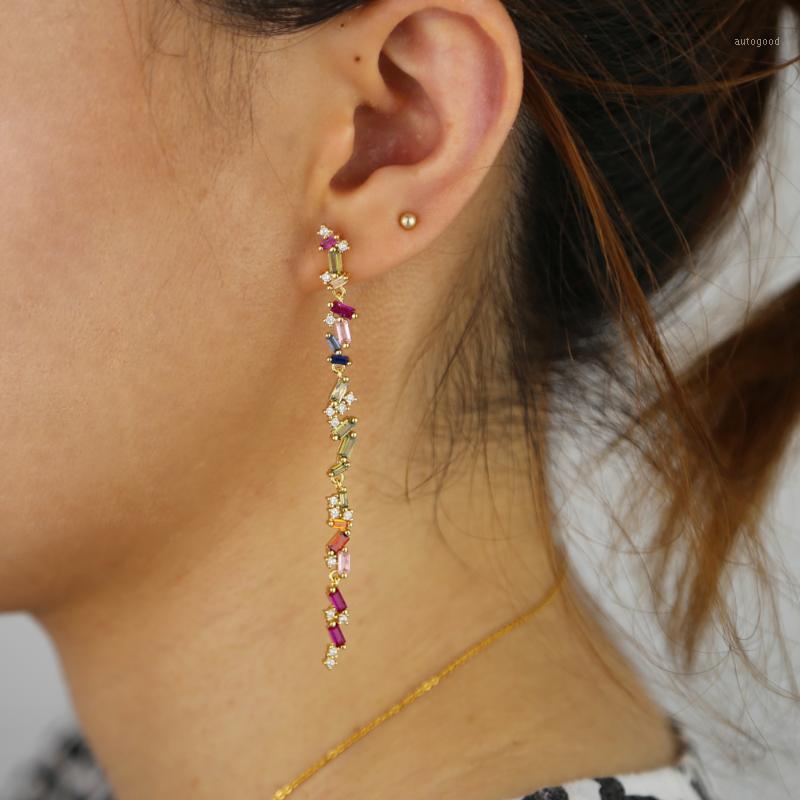 Stud Fashion Jewelry Personality Temperament Metal Multicolored Cz Long Earrings Oorbellen 75mm For Women1
Stud Fashion Jewelry Personality Temperament Metal Multicolored Cz Long Earrings Oorbellen 75mm For Women1