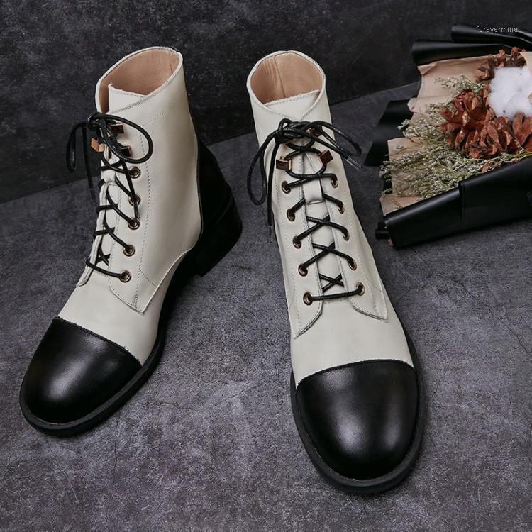 MLJUESE 2021 women ankle boots cow leather winter short plush mixed color round toe zippers high heels female women boots party1, Black
MLJUESE 2021 women ankle boots cow leather winter short plush mixed color round toe zippers high heels female women boots party1, Black