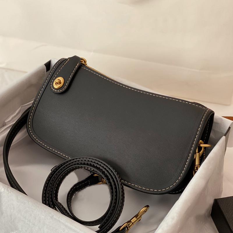 Fashionable Lady's Hanbag Classic Lock Shoulder Bags Famous Design Top Quality Genuine Leather Purse VINTAGE Style Hot, Black
Fashionable Lady's Hanbag Classic Lock Shoulder Bags Famous Design Top Quality Genuine Leather Purse VINTAGE Style Hot, Black