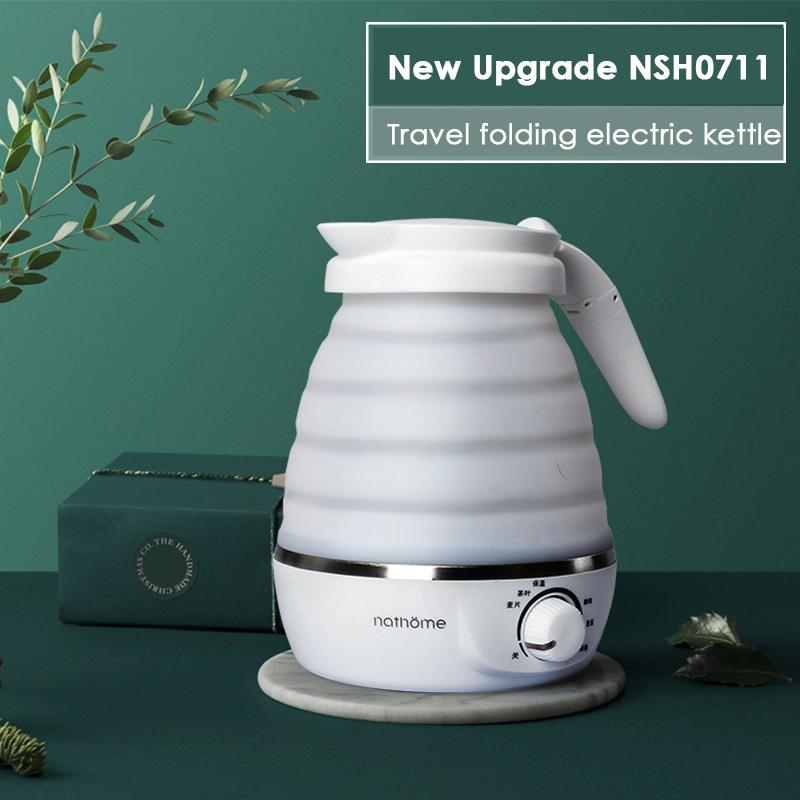 110V/220V Portable Electric Water Kettle Silica Gel Water Boiler Foldable Travel Outdoor Kettle 600ML Capacity
110V/220V Portable Electric Water Kettle Silica Gel Water Boiler Foldable Travel Outdoor Kettle 600ML Capacity