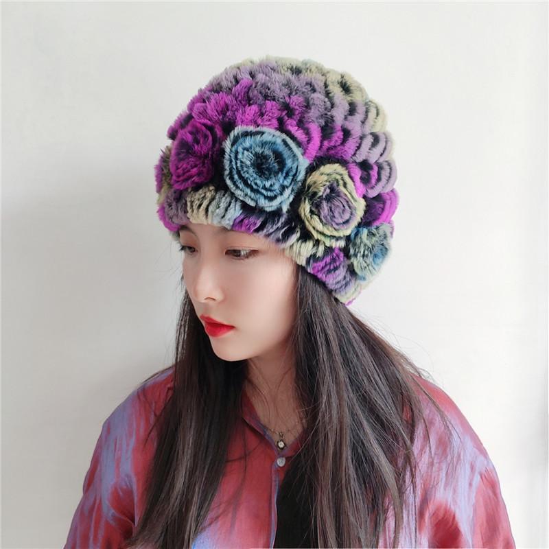 Real Rex Fur Hat for Women Russian Knitted Cap Headgear Winter Warm Beanies Fashion Colors1, White
Real Rex Fur Hat for Women Russian Knitted Cap Headgear Winter Warm Beanies Fashion Colors1, White