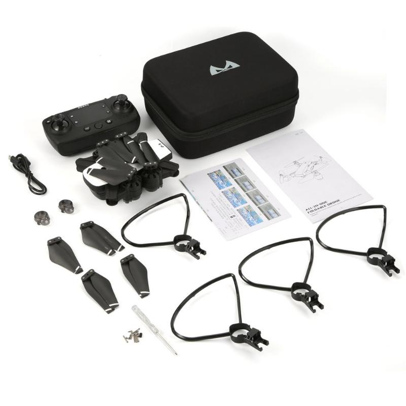 SMRC S20 6 Axles Gyro FPV 720/1080P/Wide Angle Camera Mini Drone Portable RC Quadrocopter Folding RC Helicopter Portable Model
SMRC S20 6 Axles Gyro FPV 720/1080P/Wide Angle Camera Mini Drone Portable RC Quadrocopter Folding RC Helicopter Portable Model