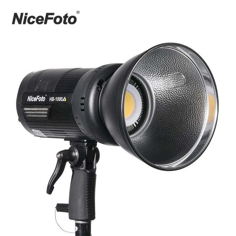 NiceFoto -1000A 3200K-6500K Bi-color LED Video Light 100W Dimmable Photography Fill Light Stepless Adjustment for Photography
NiceFoto -1000A 3200K-6500K Bi-color LED Video Light 100W Dimmable Photography Fill Light Stepless Adjustment for Photography